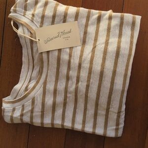 NWT Lonen Striped Top